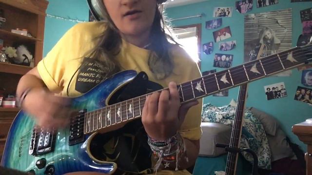 Prom queen beach bunny guitar cover смотреть онлайн