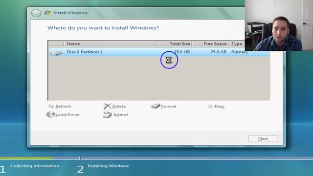 Windows Vista Formatting And Clean Installation