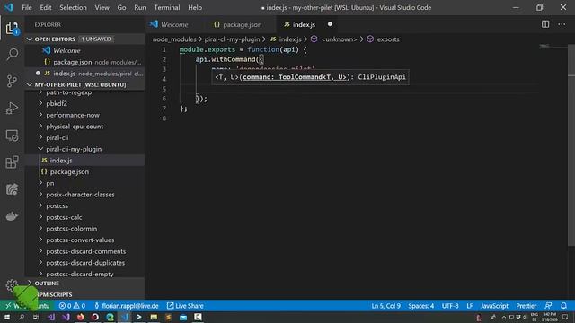 Piral Tutorials - (8) The Piral CLI смотреть онлайн