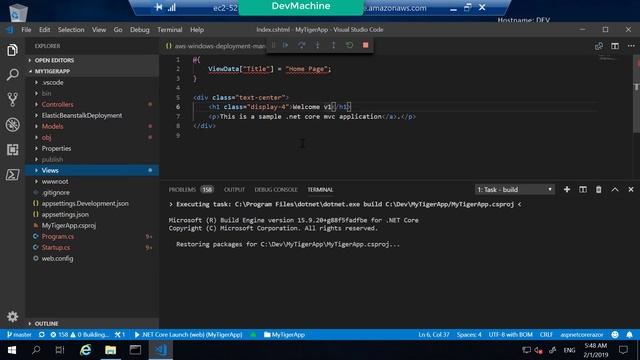Integrating Azure DevOps with AWS Elastic Beanstalk overview смотреть онлайн
