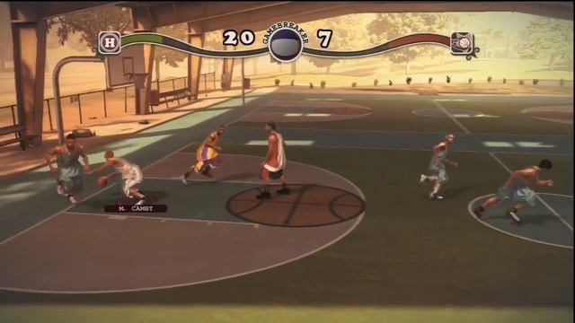 NBA Street Homecourt: Dominating CP3 (HD) смотреть онлайн