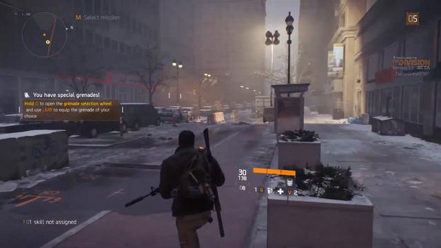 tom clancy The Division 2016 beta первый геймплей "честное мнение" оружие, перки и разочарование смотреть онлайн