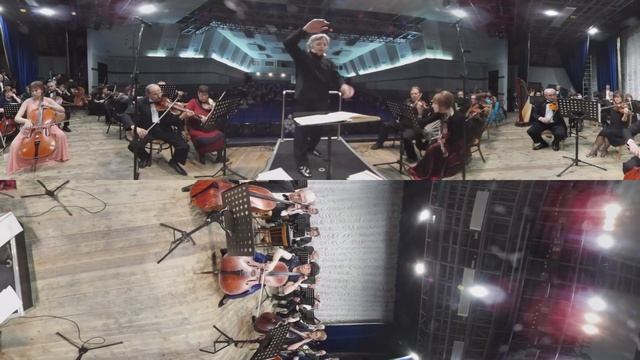 Вальс "На голубом Дунае" И. Штраус (видео 360) смотреть онлайн
