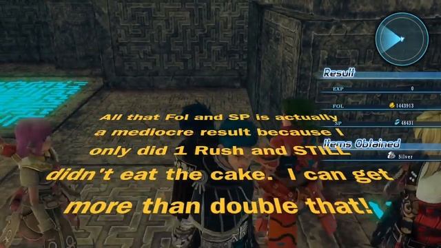 Star Ocean: Integrity and Faithlessness - Power-Grinding Demonstration смотреть онлайн