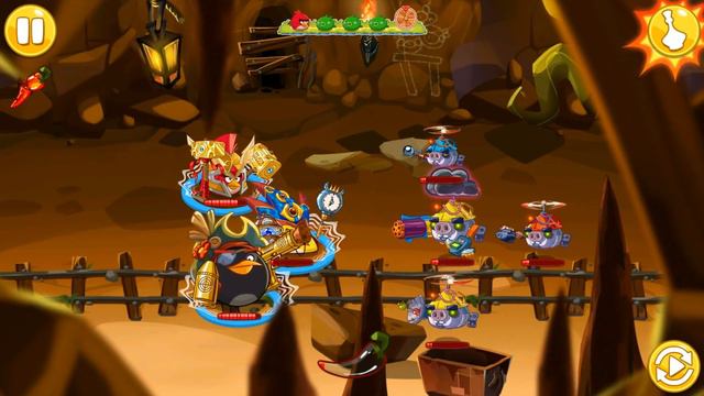 Angry Birds Epic #124 Тень механического Титана #КРУТИЛКИНЫ смотреть онлайн