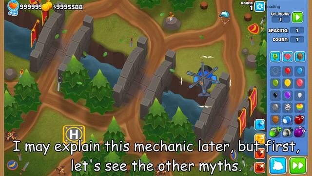 This MOAB has way less health?! BTD6 Myth Buster III смотреть онлайн
