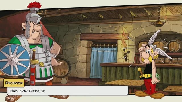 Asterix & Obelix: Slap them All! PS5 Gameplay смотреть онлайн