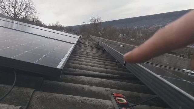 Гібридна СЕС 5 кВт. День 5. Підключення другого поля сонячних панелей. Фініш