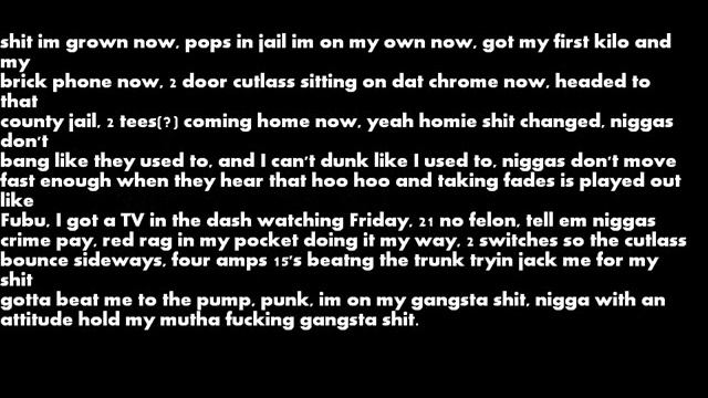 The Game Bang Along Lyrics смотреть онлайн