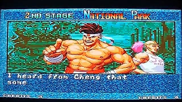 Ach du gute alte Zeit: Fatal Fury 3 - Road to the Final Victory ( Virtual Console ) смотреть онлайн