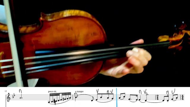 Love Theme from Cinema Paradiso by Ennio Morricone (with Score)