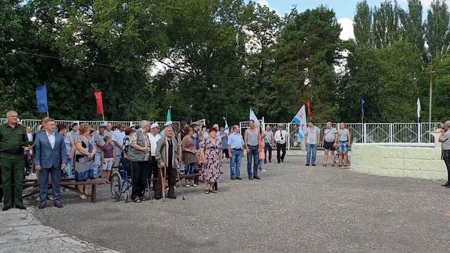 День Военно-Морского Флота РФ в Аткарске. 28 июля 2019 г. смотреть онлайн