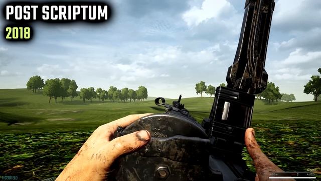 MG34 - Comparison in 10 Different Video Games смотреть онлайн