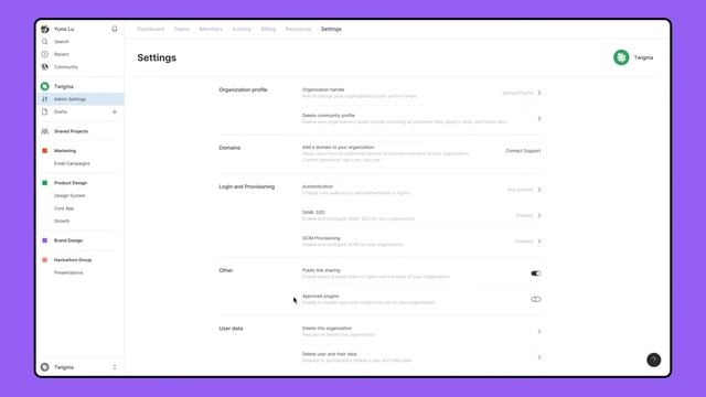 Organization Admin Settings: Settings [7/7] смотреть онлайн