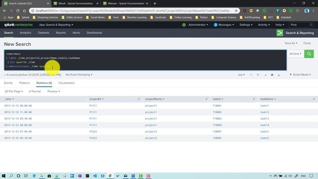 Splunk Commands : "fillnull" vs "filldown" command смотреть онлайн