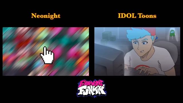 EJECTED But Everyone Sings It | GAME X FNF Animation смотреть онлайн