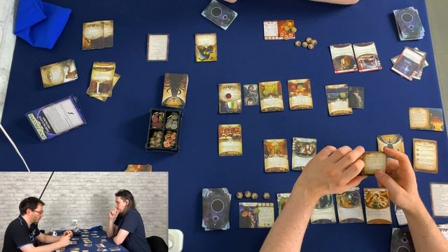 Ужас Аркхэма. Карточная игра с дополнением Убийство в отеле "Эксельсиор" смотреть онлайн