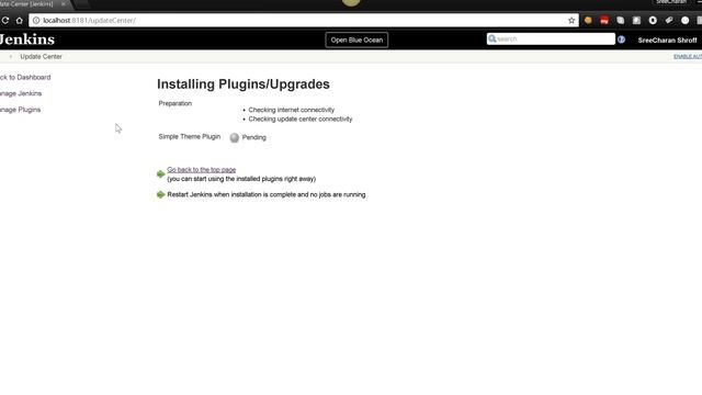 Jenkins: Simple Theme, Custom CSS смотреть онлайн