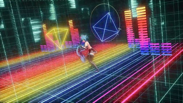 【MMD】ミクちゃん で 「Catch The Wave」[4K/60fps]