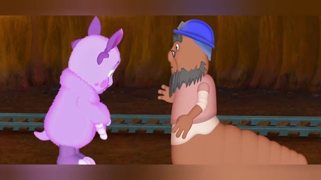 Приключения с любимыми героями Притягательный Лунтик в игре Лунтик геройские истории #4 смотреть онлайн