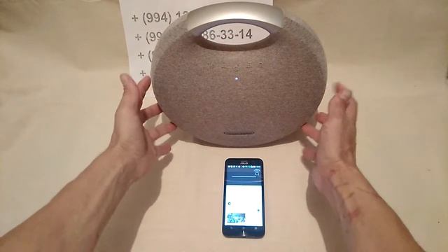 АКУСТИЧЕСКАЯ СИСТЕМА HARMAN KARDON ONYX STUDIO 5 в Баку / Bakida / v Baku смотреть онлайн