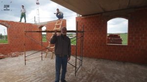 Перекрываем плитами ДОМА за МИЛЛИОН.