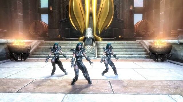 Skyrim - Dance Synchronizator mod смотреть онлайн