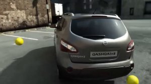 Реклама Nissan Qashqai +2 (2010) Пейнтбол 1