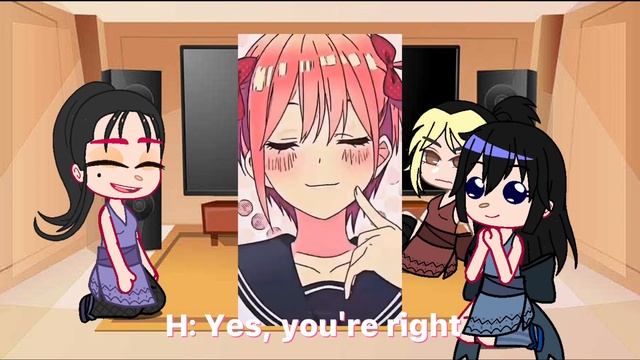 uzui wives react to f!y/n as ichika nakano 1/？ смотреть онлайн