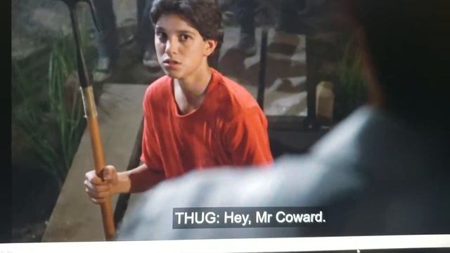 Mister Coward Karate Kid 2 смотреть онлайн