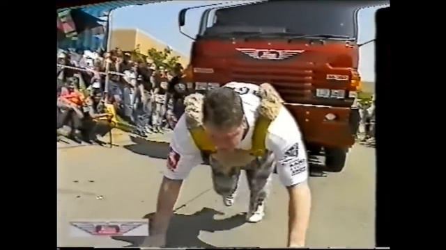 1992-1993 HINO World mighty man. смотреть онлайн
