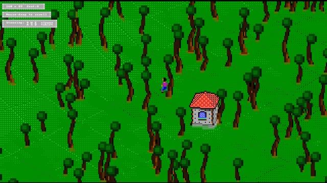 Juego 3D construido íntegramente en ASCII - ASCIICKER смотреть онлайн