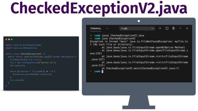 Manejo de Excepciones смотреть онлайн