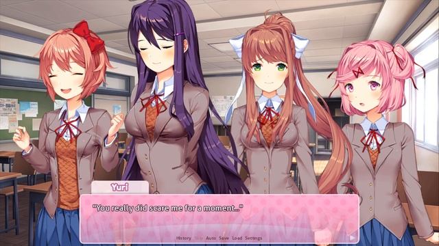 All The Girls Are Crazy | "Doki Doki: Yandere Club" Mod смотреть онлайн