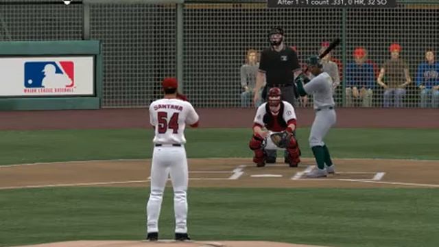 MLB 2K10 Gameplay : OAK Athletics @ LAA Angels 1st TOP смотреть онлайн