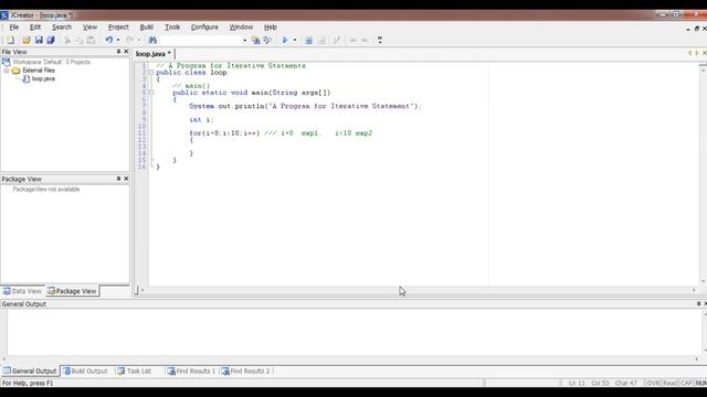 13# Loops in java | Iterative Statement in Java | for loop, while Loop and do while Loop смотреть онлайн