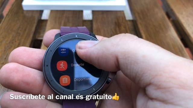 Amazfit GTR GPS ARREGLADO смотреть онлайн
