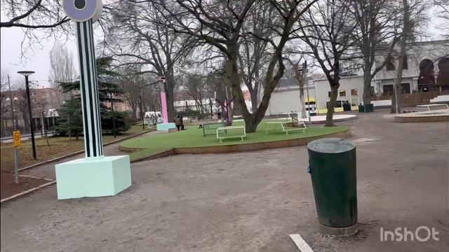 En Promenad I Parken(A Walk In The Park