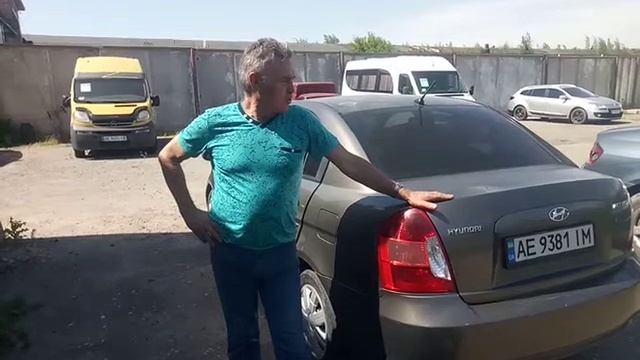 HYUNDAI ACCENT - отзыв покупателя PlanetAvto смотреть онлайн
