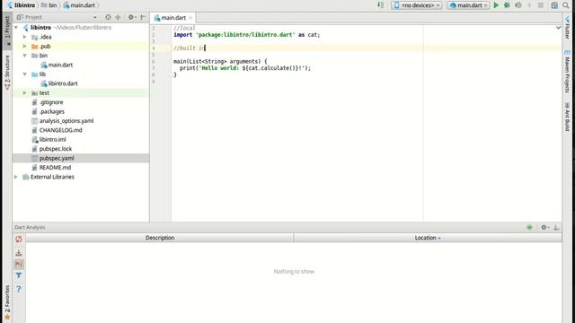 Flutter 16 - Intro to Libraries смотреть онлайн