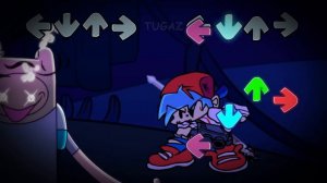 FNF VS Glitched Finn - Pibby Apocalypse (FNF Come Along With Me)