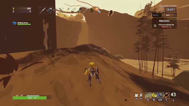 ПУЛЕМЕТЧИК MUL-T! - #3 RISK OF RAIN 2 ПРОХОЖДЕНИЕ смотреть онлайн