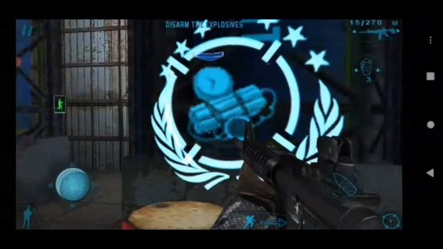 Tom Clancy's Rainbow Six: Shadow Vanguard Android gameplay part 3 in Hindi Urdu смотреть онлайн