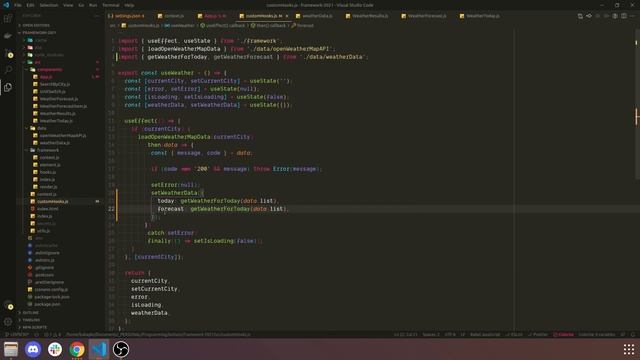 Framework – Часть 6: Контекст, Управление состоянием приложения [UA] смотреть онлайн