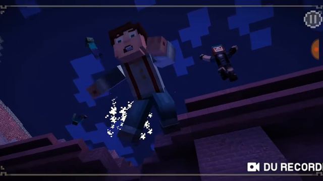 2 част на Minecraft story mode. смотреть онлайн