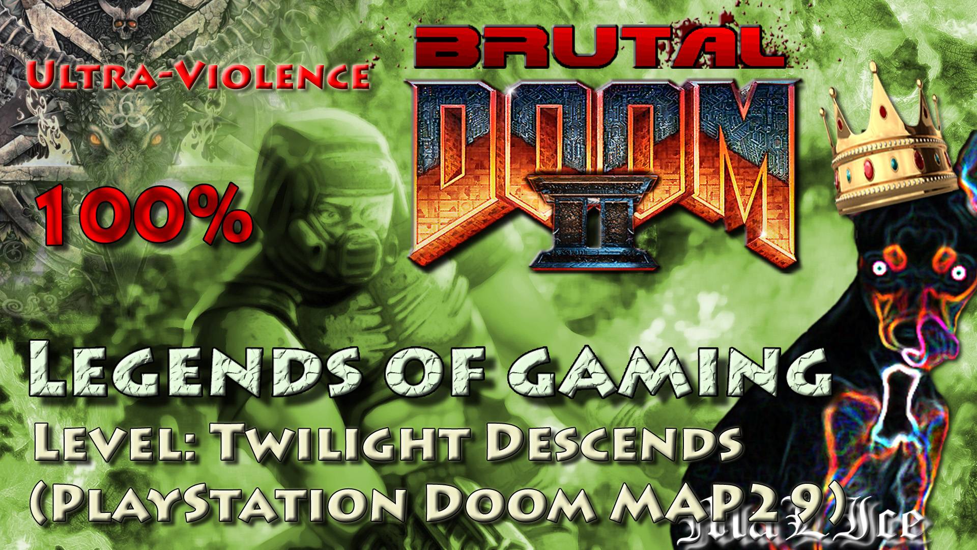 Brutal Doom 2 - MAP29: Twilight Descends (PlayStation Doom) смотреть онлайн