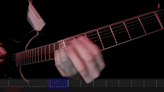 Bad Omens - Like A Villain | guitar cover by krismelderis | w/ on screen tabs смотреть онлайн