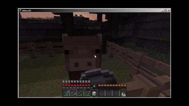 Minecraft on Intel N2600 GMA 3600 смотреть онлайн