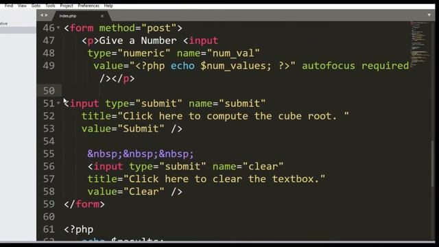 Positive and Negative Number in PHP смотреть онлайн