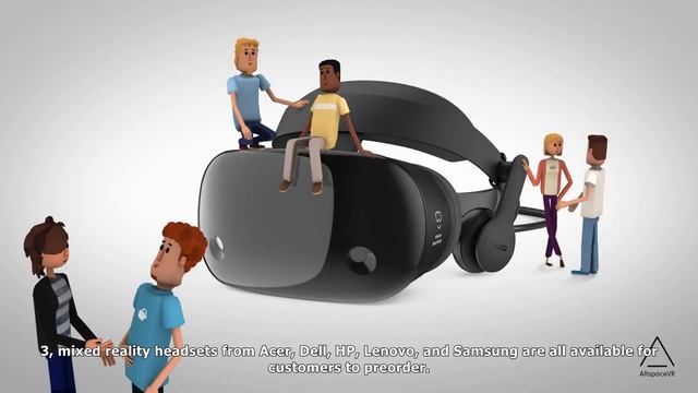 Microsoft acquires social virtual reality startup altspacevr смотреть онлайн